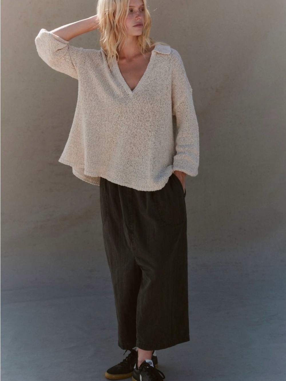 Check Me Out Harem Pant Set - Picture 4 of 5